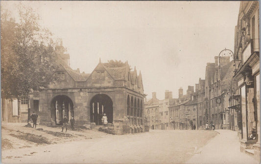 Gloucestershire Postcard: Chipping Campden Market Hall 1910’s, RPPC XT2575