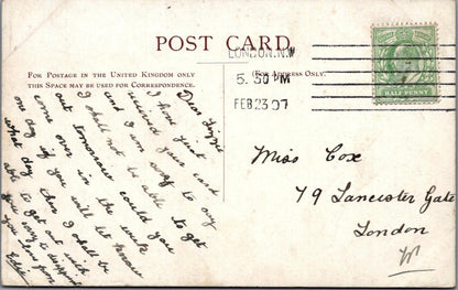 County Louth Postcard: Carlingford Lough, L&NW Hotel Greenore 1900’s XT2583