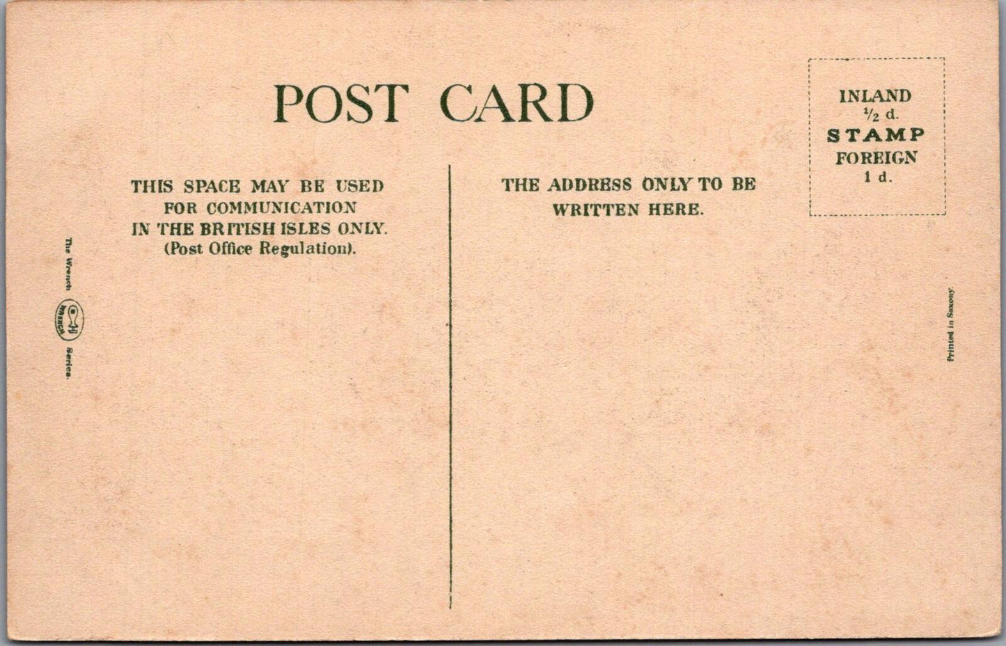 Norfolk Postcard: Old Hunstanton Hall, Moat Garden View 1900’s  XT2587