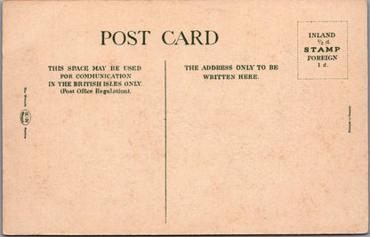 Norfolk Postcard: Old Hunstanton Hall, Moat Garden View 1900’s  XT2587