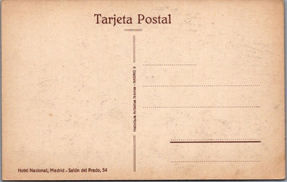 Spain Postcard: Hotel Nacional Madrid, Cerveceria Dining Hall  XT2588