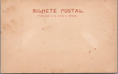 Cape Verde Postcard: St Vincent Rua Do Infante Native Artizans 1900s XT2606