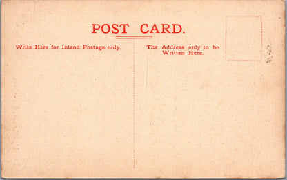 Somerset Postcard: Low Lighthouse Burnham-on-Sea On Sands 1910s  XT2607