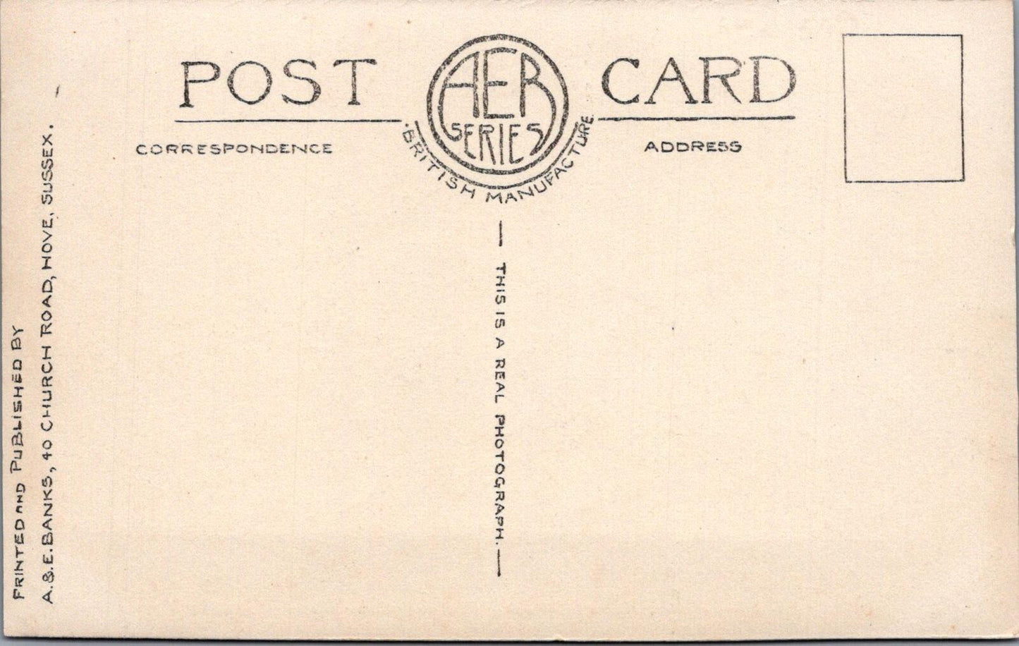 Sussex Postcard: Chanctonbury Ring Hill Fort & Cottage RPPC 1920s Banks XT2612