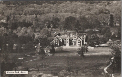 Sussex Postcard: Parham Park House Pulborough Elizabethan Manor  XT2616