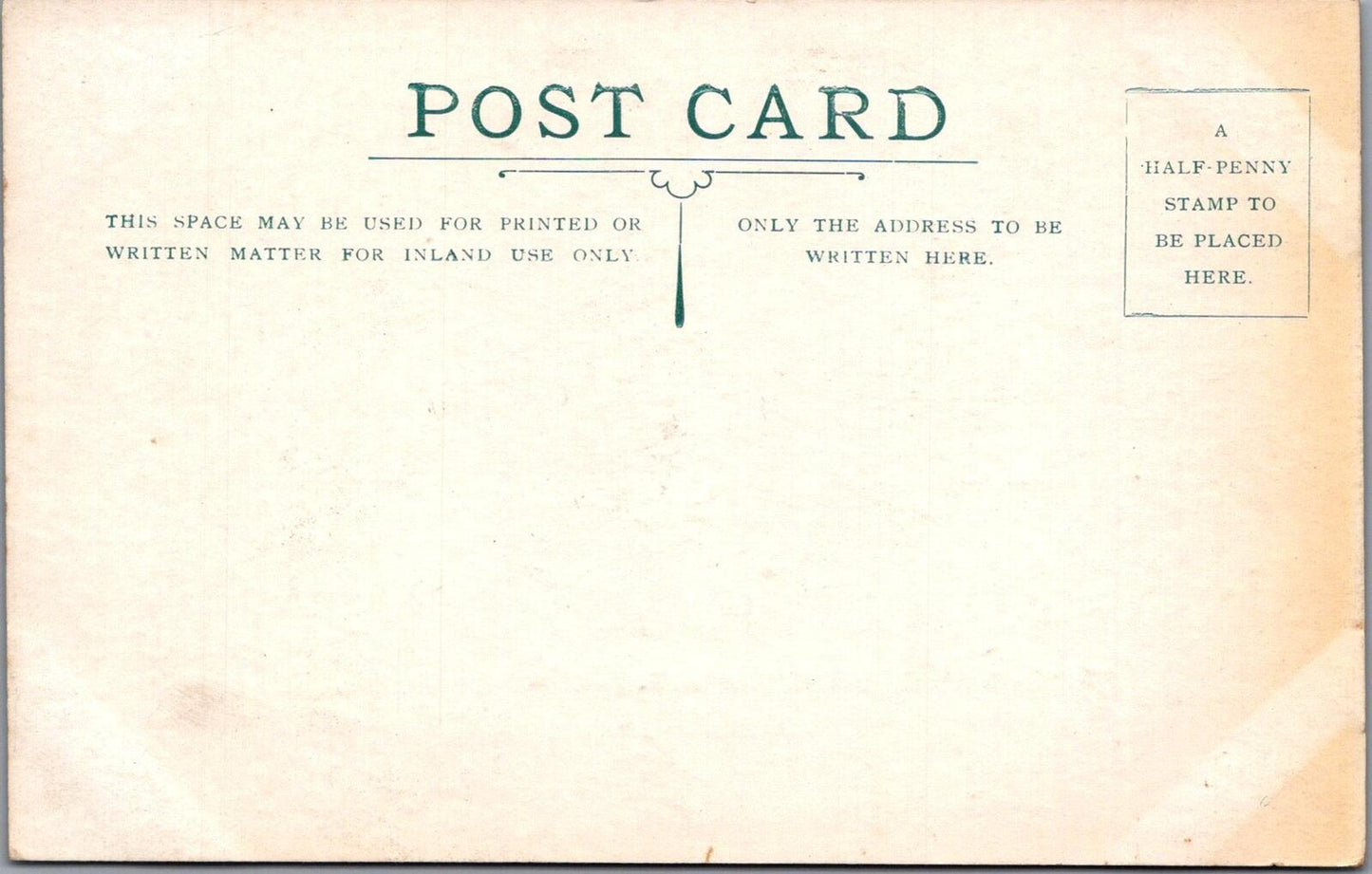 Cumbria Postcard: Windermere Park House Lake District Stone Villa 1910s XT2622