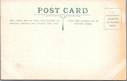 Cumbria Postcard: Windermere Park House Lake District Stone Villa 1910s XT2622