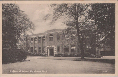 Oxfordshire Postcard: St Edward's School Oxford The Science Block XT2630