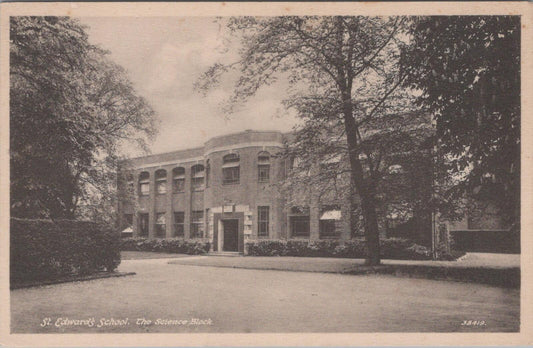 Oxfordshire Postcard: St Edward's School Oxford The Science Block XT2630