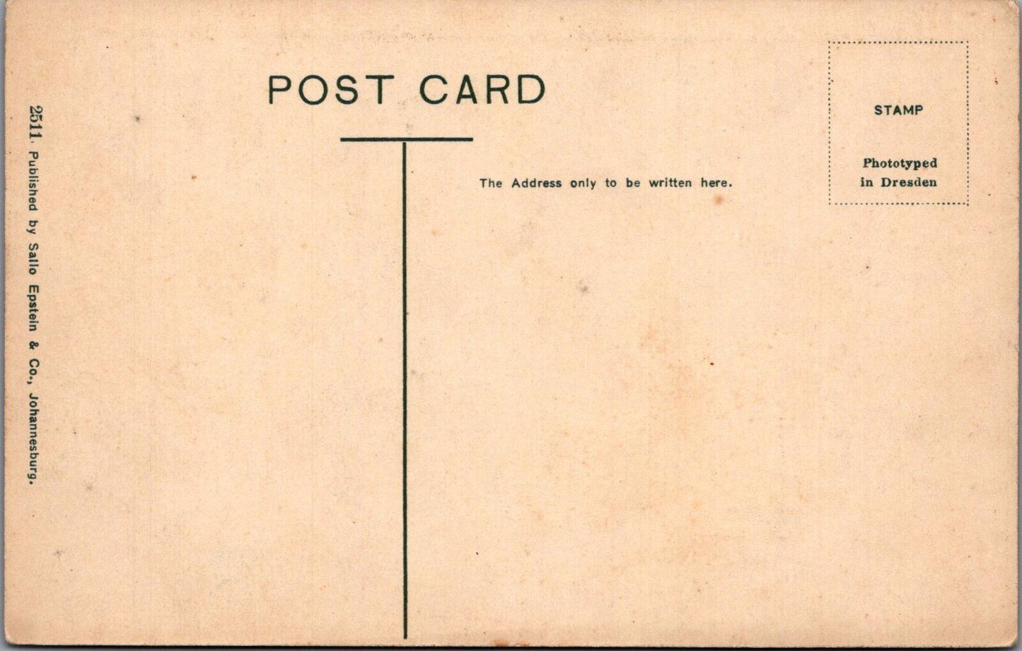 Durban Postcard: Musgrave Road St Thomas Church Tram South Africa XT2650