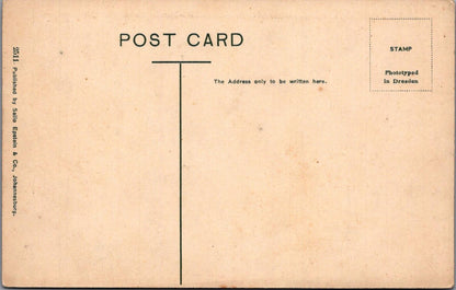 Durban Postcard: Musgrave Road St Thomas Church Tram South Africa XT2650