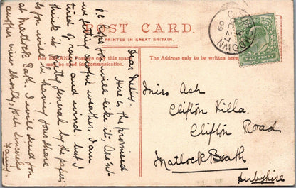 Gloucestershire Postcard: Hempstead Village Cross, Gloucester Posted 1909 XT2654