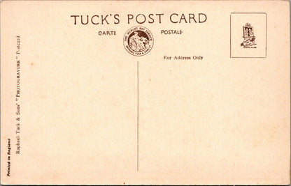 Kirkcudbrightshire Postcard: Bay View House Rockcliffe Coastal Village  XT2655