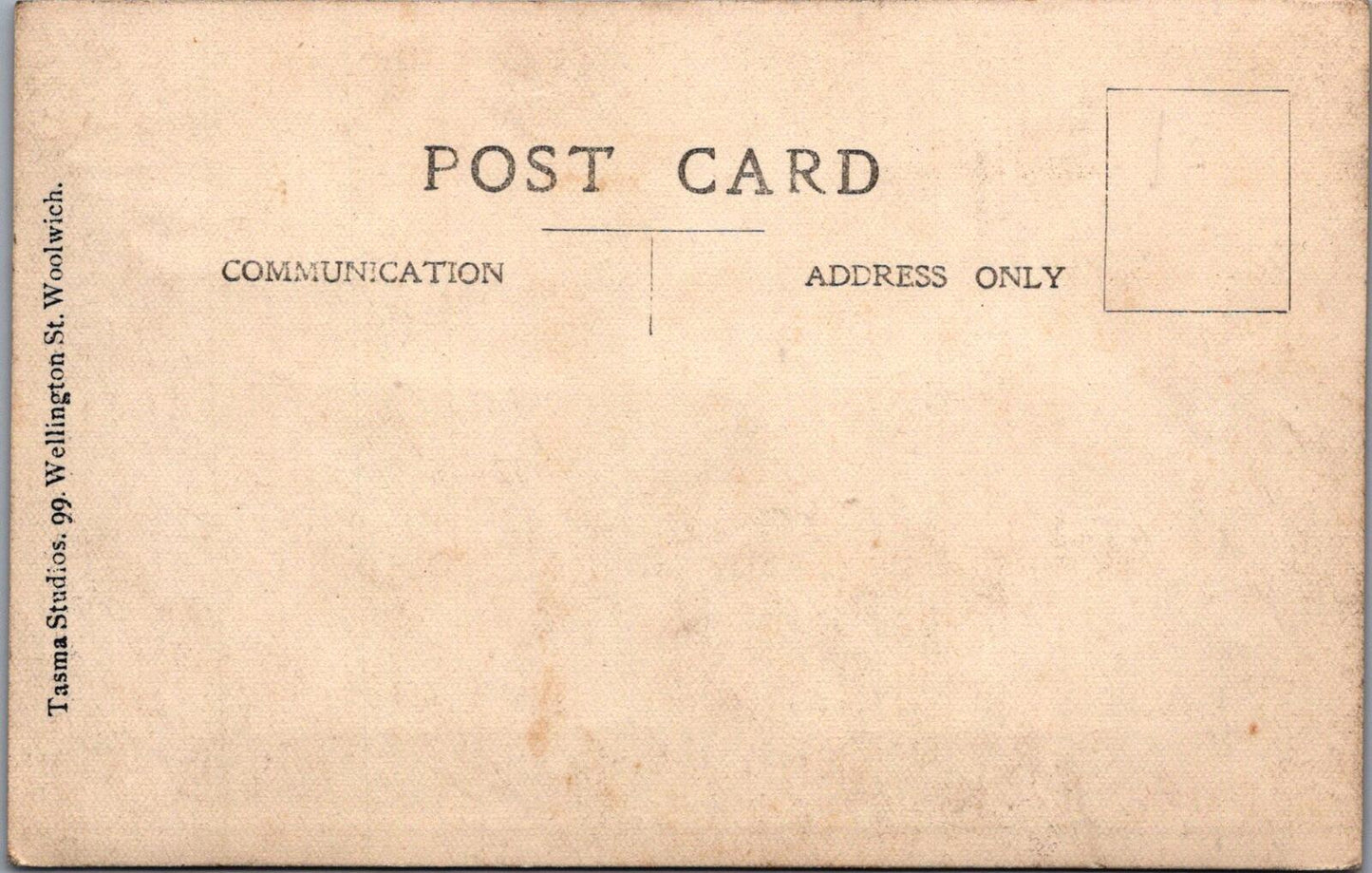 London Postcard: Staff of a British Prison, Asylum, or Secure Facility XT2679