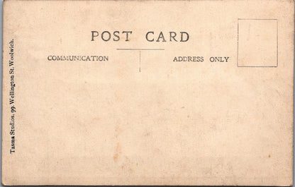 London Postcard: Staff of a British Prison, Asylum, or Secure Facility XT2679