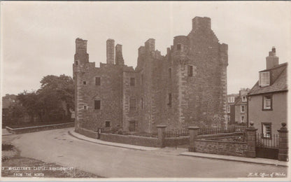 Kirkcudbrightshire Postcard: McClellans Castle Kirkcudbright 1930s  XT2689