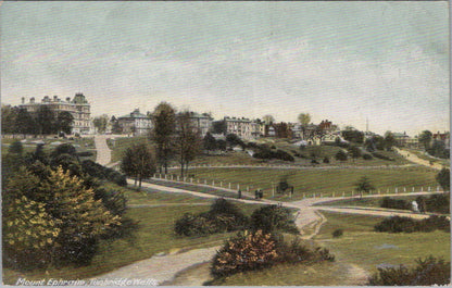 Kent Postcard: Mount Ephraim, Tunbridge Wells, 1900s, Wellington Hotel  XT2720