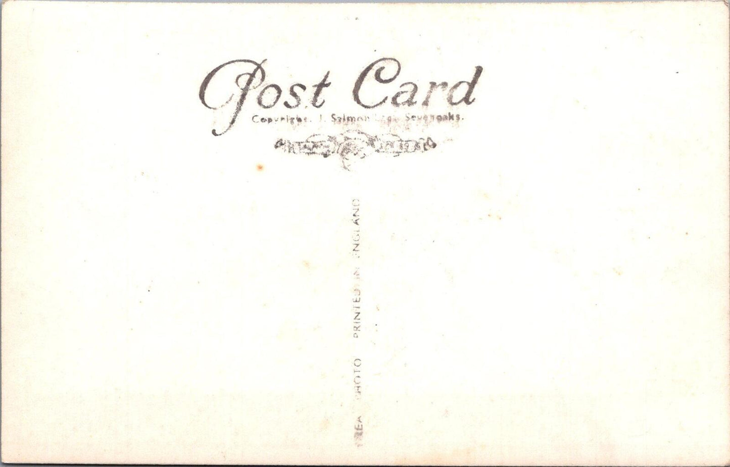 Cumbria Postcard: Arnside Down The Shore Kent Estuary Boat 1930s RPPC XT2915