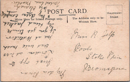 Dorset Postcard: Bournemouth Winter Gardens Pavilion Glasshouse  XT2916
