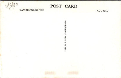 Kent Postcard: Great Hall Chiddingstone Castle Interior View RPPC XT2920
