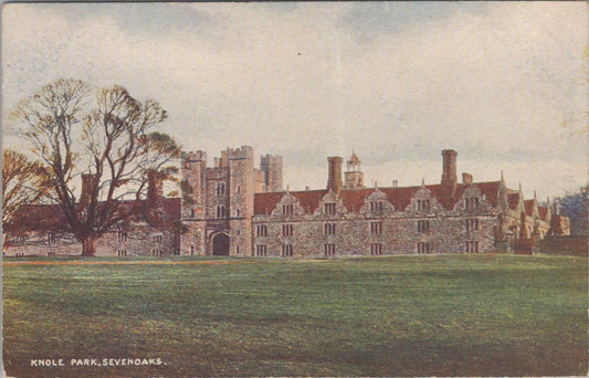 Kent Postcard: Knole Park Sevenoaks Country House Palace  XT2926