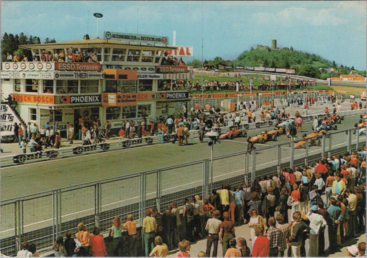 Sports Postcard - Motor Racing, Nurburgring, International Racing Track RR23537