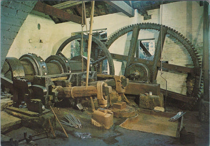 Yorkshire Postcard - Tilt Forge, Abbeydale Industrial Hamlet, Sheffield RR23547
