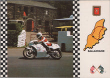 Load image into Gallery viewer, Sports Postcard - Motorcycle Racing, The Isle of Man T.T.Races  RR23558
