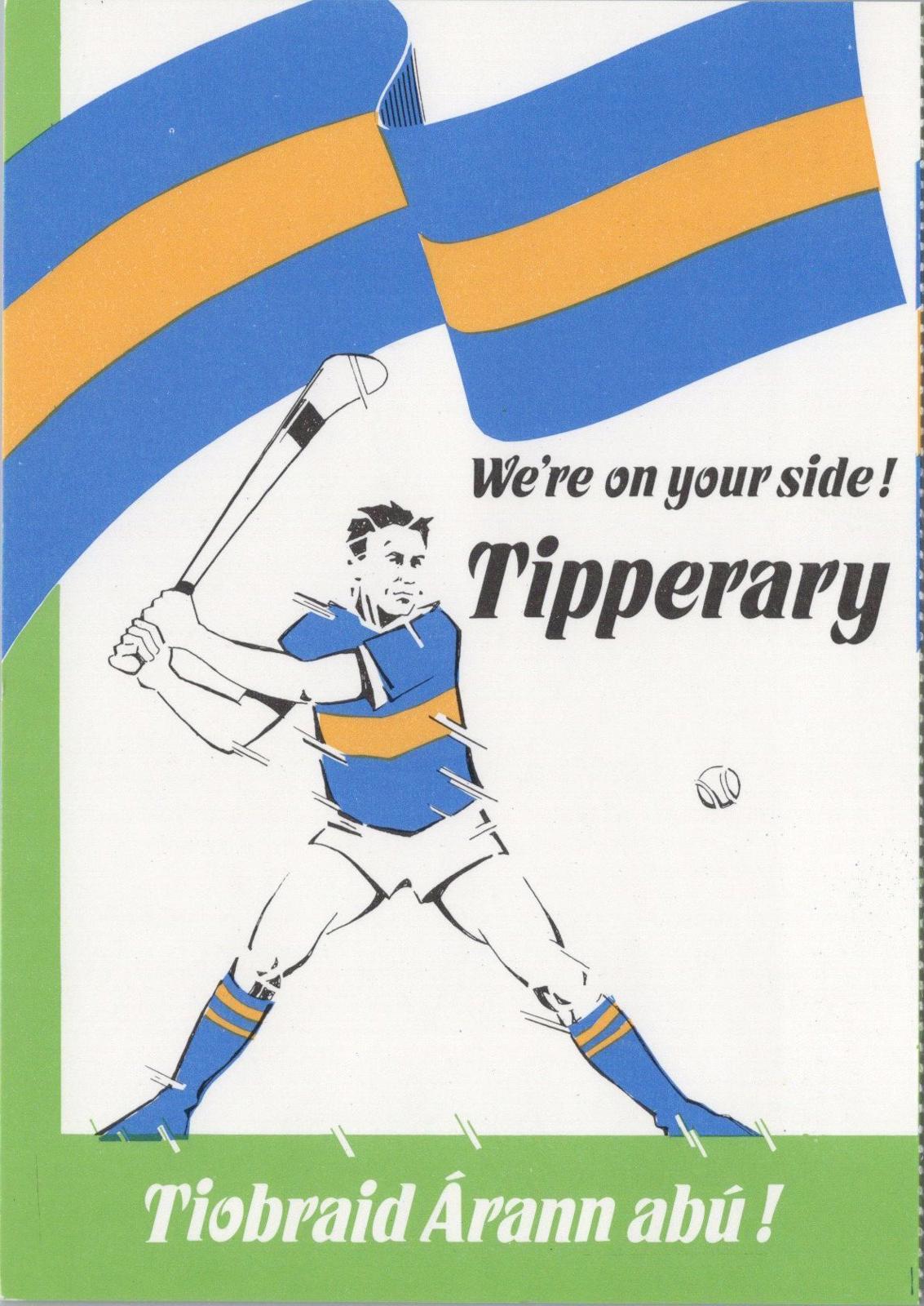 Sports Postcard-All Ireland Hurling Final 1988,Tiobraid Arann v Gaillimh RR23561