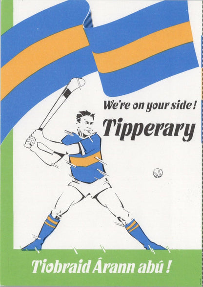 Sports Postcard-All Ireland Hurling Final 1988,Tiobraid Arann v Gaillimh RR23561