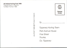 Load image into Gallery viewer, Sports Postcard-All Ireland Hurling Final 1988,Tiobraid Arann v Gaillimh RR23561
