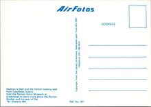 Load image into Gallery viewer, Northumberland Postcard - Aerial View of Hadrian's Wall  RR23563
