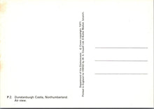 Load image into Gallery viewer, Northumberland Postcard - Aerial View of Dunstanburgh Castle   RR23566
