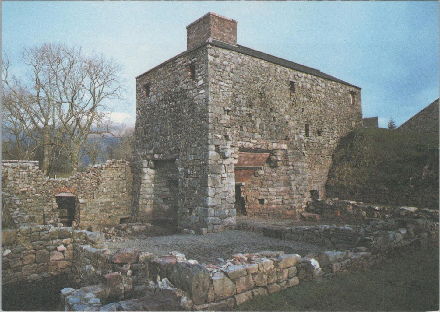 Scotland Postcard - Bonawe Ironworks, Iron Furnace, Taynuilt, Argyll  RR23575
