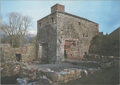 Scotland Postcard - Bonawe Ironworks, Iron Furnace, Taynuilt, Argyll  RR23575