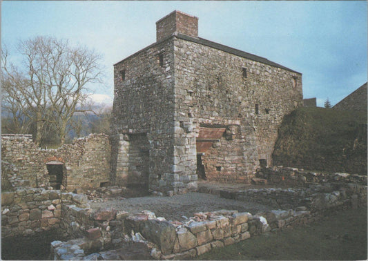 Scotland Postcard - Bonawe Ironworks, Iron Furnace, Taynuilt, Argyll  RR23575