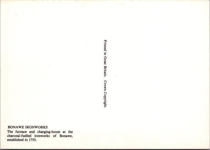 Scotland Postcard - Bonawe Ironworks, Iron Furnace, Taynuilt, Argyll  RR23575