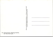 Load image into Gallery viewer, Norfolk Postcard - Aerial View of Grimes Graves, Weeting  RR23588
