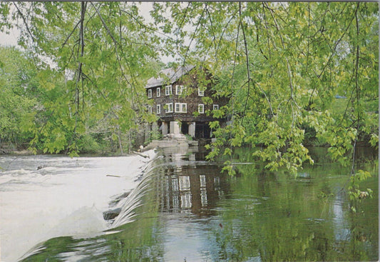 America Postcard - Helen Winter's Grist Mill, Farmington, Connecticut RR23594