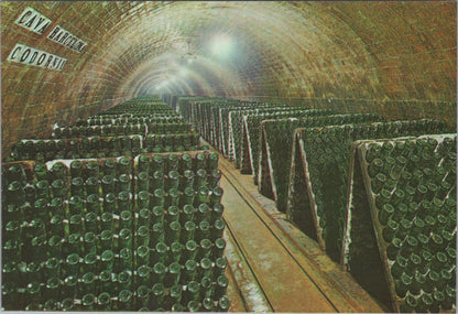Food & Drink Postcard - Cavas Codorníu, Cava, Spanish Sparkling Wine RR23600