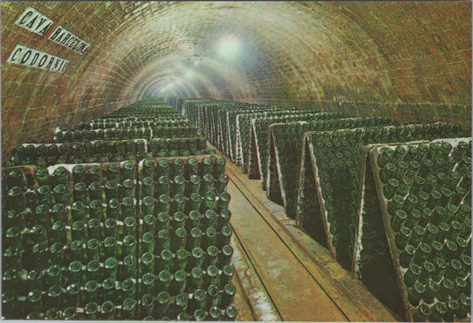 Food & Drink Postcard - Cavas Codorníu, Cava, Spanish Sparkling Wine RR23600