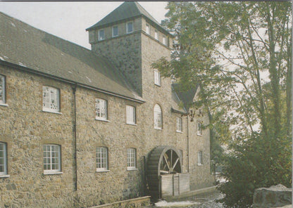 Devon Postcard - The Mill, Bovey Tracey  RR23605