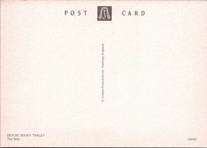 Devon Postcard - The Mill, Bovey Tracey  RR23605