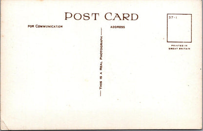 Flintshire Postcard: Paddling Pool Pavilion Rhyl Promenade Seafront, RPPC XT3021