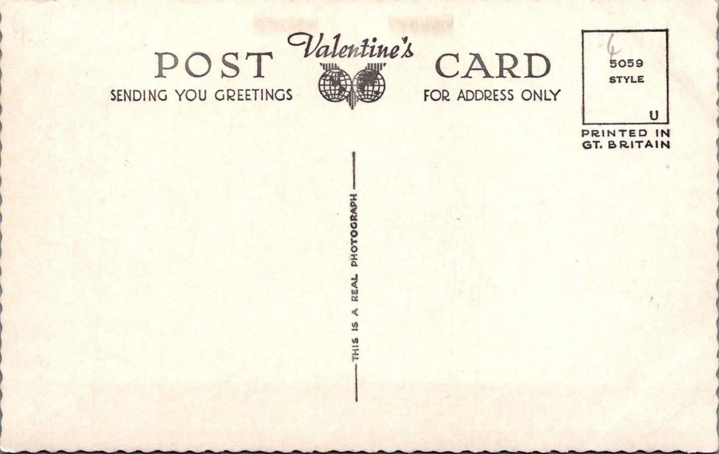 Nottinghamshire Postcard: Nottingham Castle West Facade RPPC  XT3027