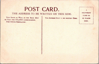 Sussex Postcard: Broadwater Church Worthing Interior Old Norman Arch  XT3030