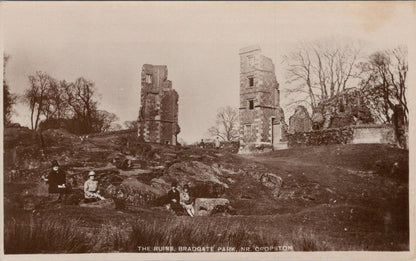 Leicestershire: Ruins Bradgate Park Cropston Lady Jane Grey House XT3036