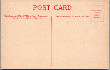 Dorset Postcard: Lych Gate St Swithuns Church Bournemouth  XT3040