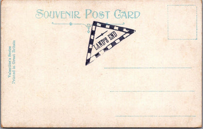 Cornwall Postcard: Penwith House Lands End Restaurant Horse Carriage  XT3058