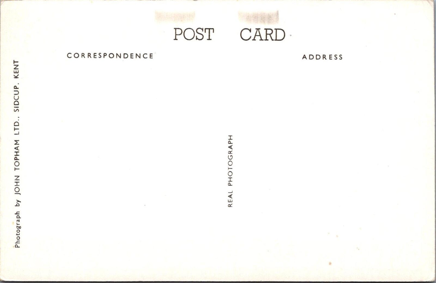 Kent Postcard: Hever St Peter Church Village Spire Tower Edenbridge RPPC XT3078